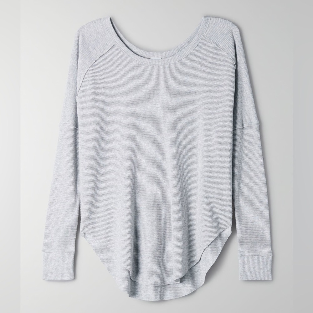 TNA ALDER WAFFLE-KNIT THERMAL